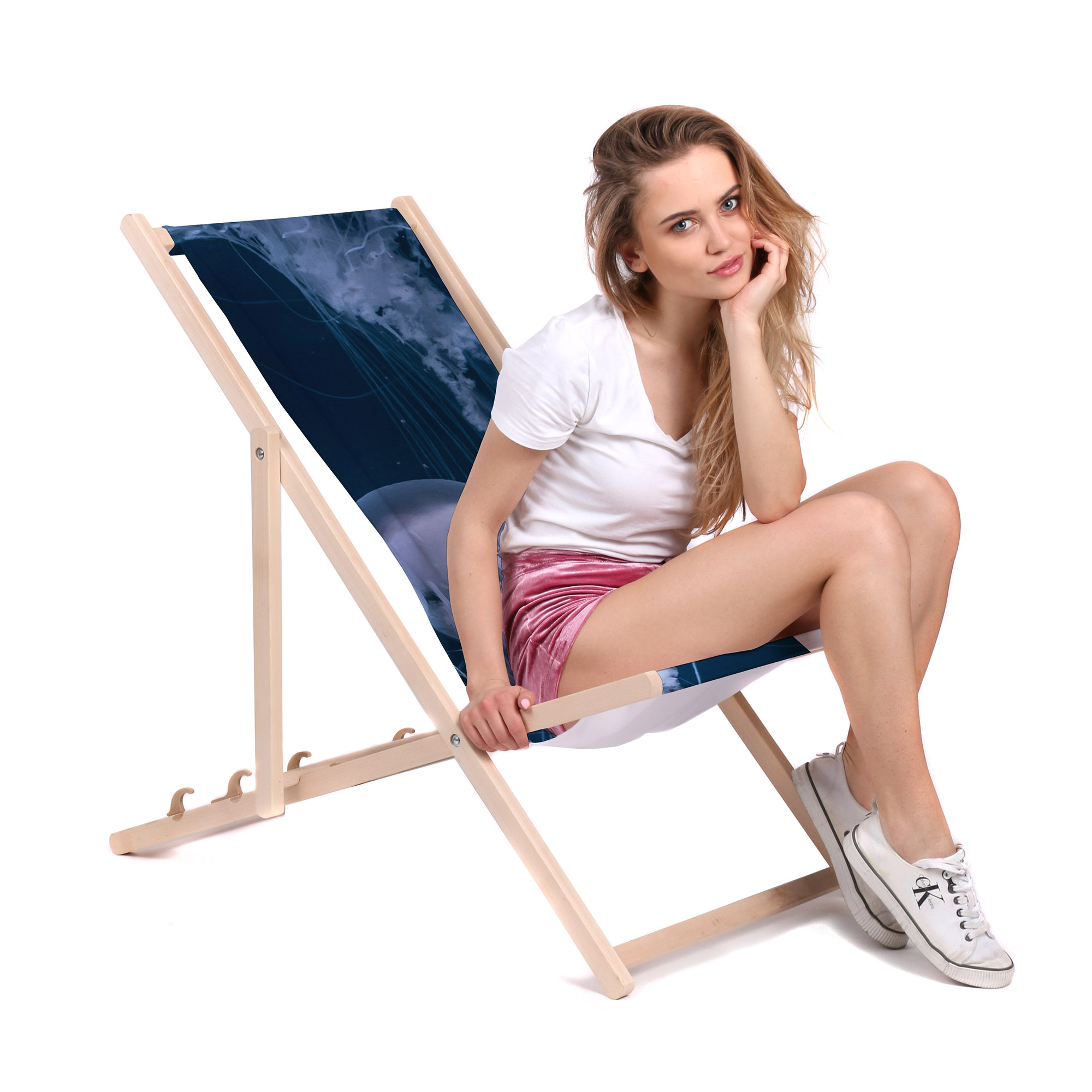 Leżak klasyczny Jellyfish