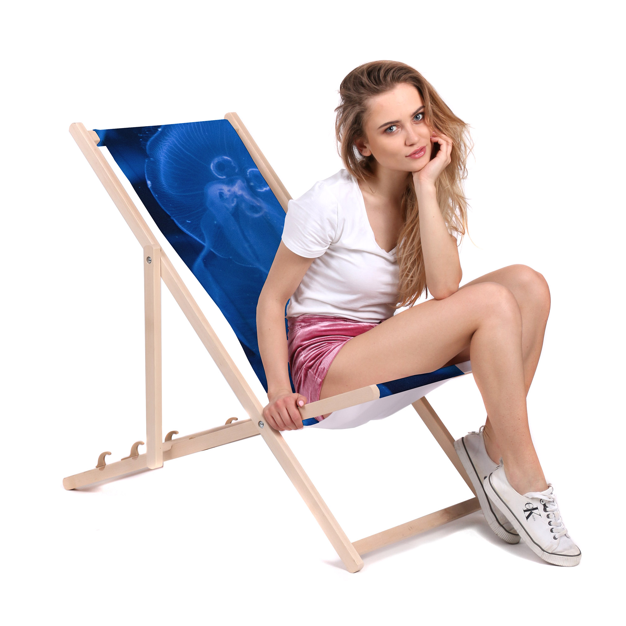 Leżak klasyczny Medusa