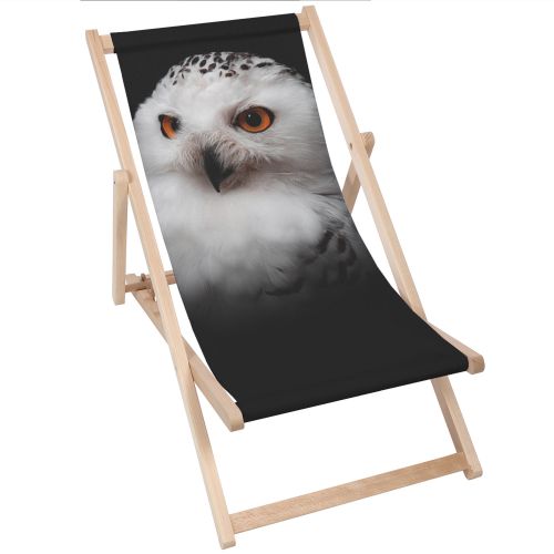 Leżak klasyczny Owl Portrait