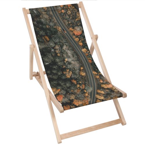 Leżak klasyczny Winding Road