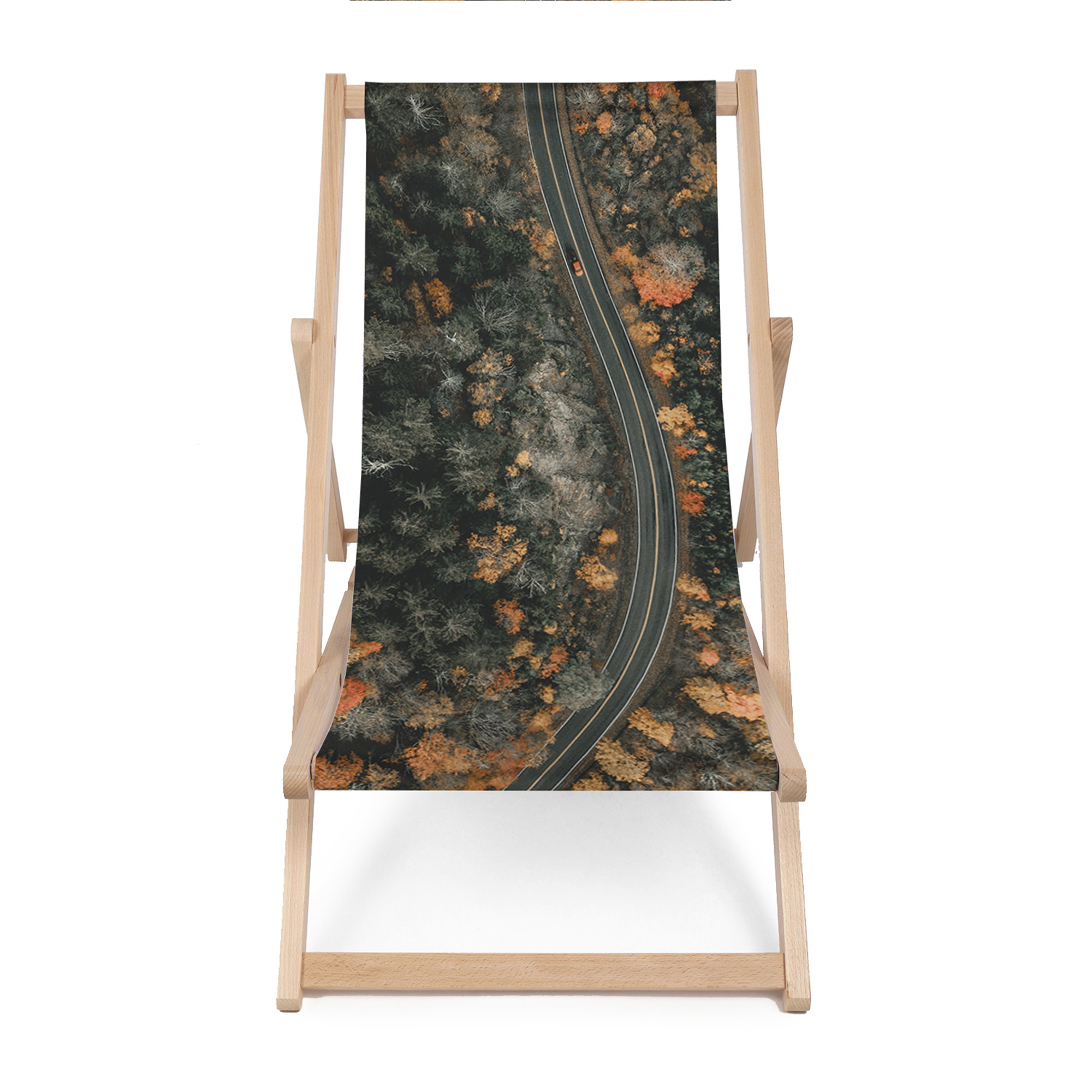 Leżak klasyczny Winding Road