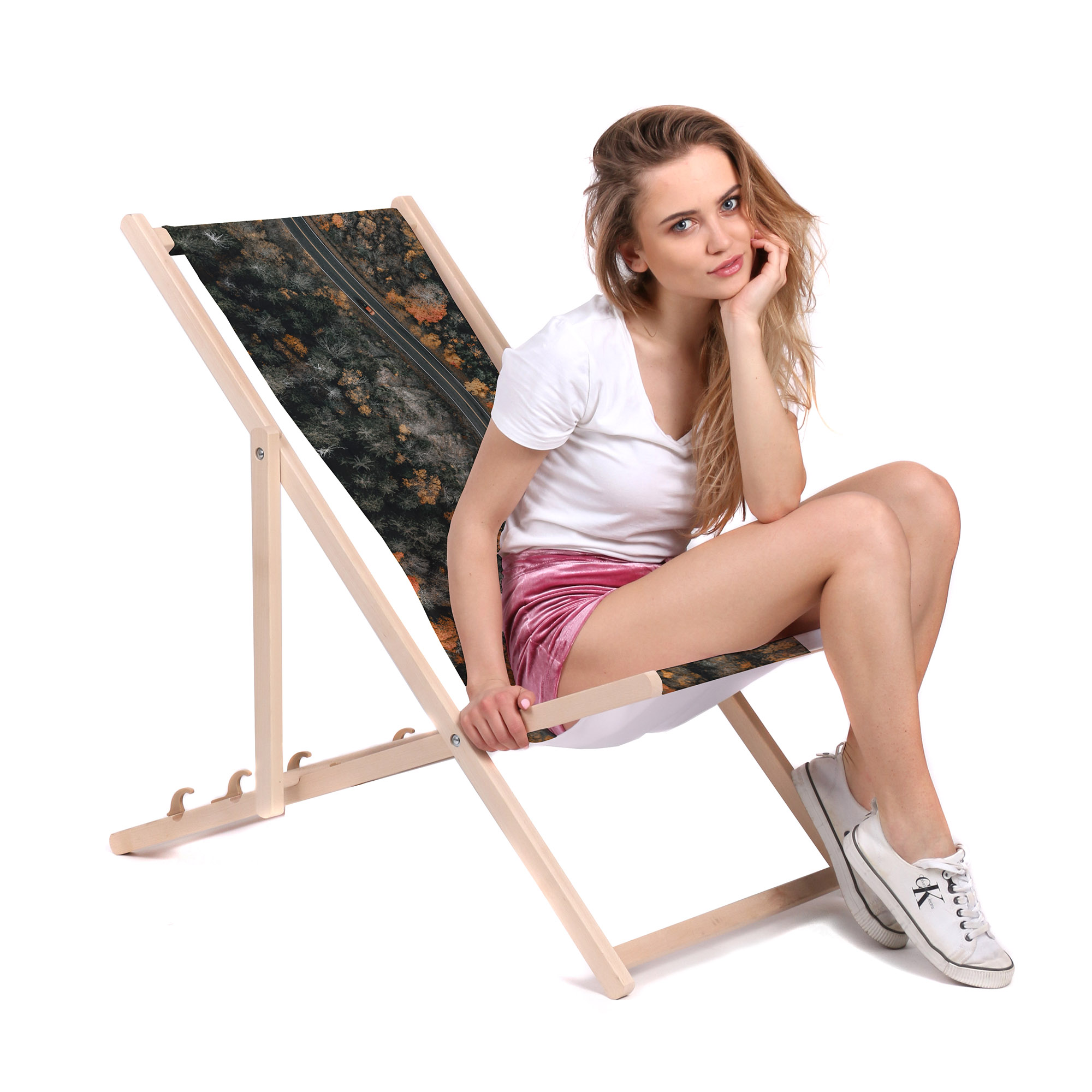 Leżak klasyczny Winding Road