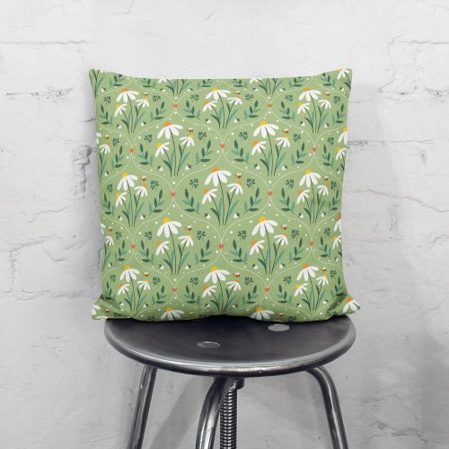 Poduszka Ornament Chamomile