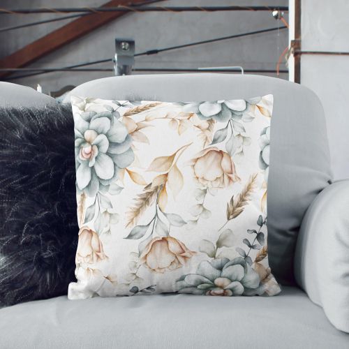 Poduszka Winter Roses