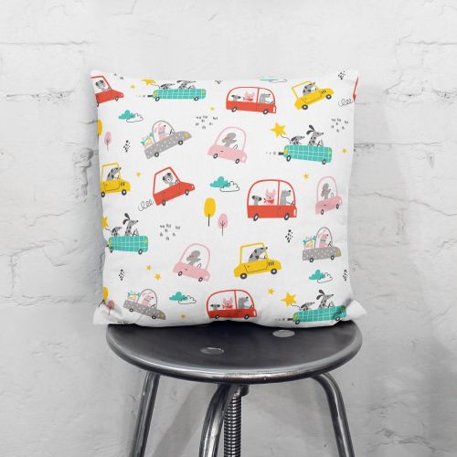 Poduszka Traveling Dogs