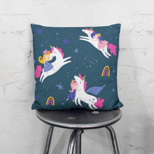 Poduszka Unicorns in the Sky