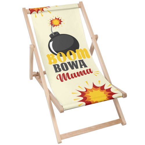 Leżak klasyczny Bombowa Mama