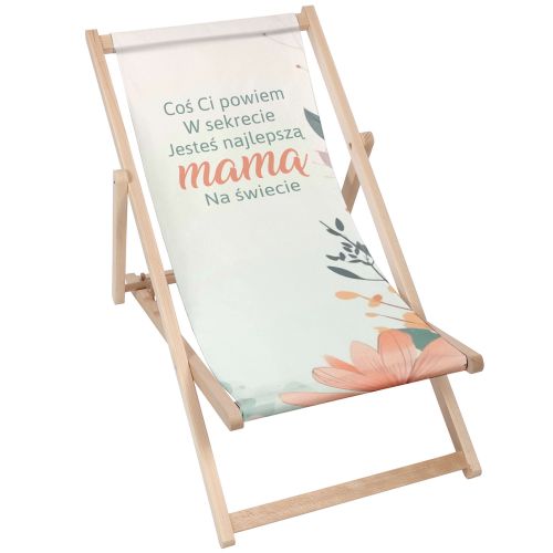 Leżak klasyczny Coś Ci powiem w sekrecie