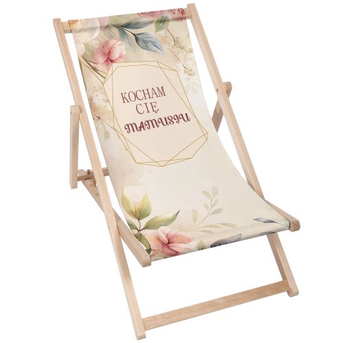 Leżak klasyczny Kocham Cię Mamusiu