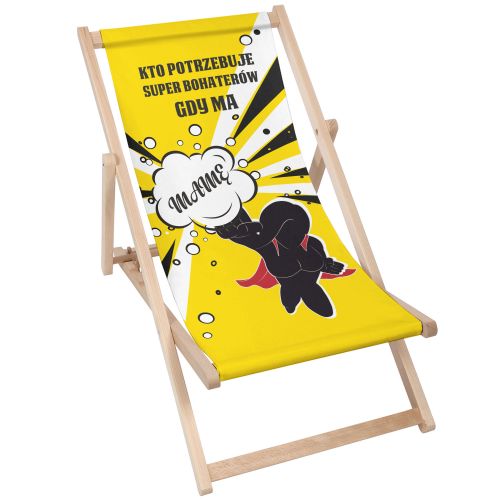 Leżak klasyczny Kto potrzebuję Superbohaterów