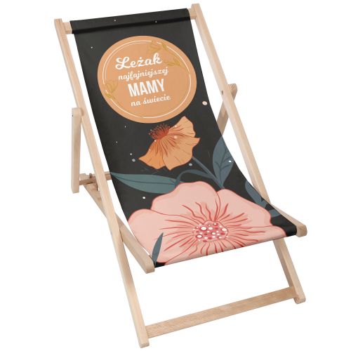 Leżak klasyczny Najfajniejszej Mamy na Świecie