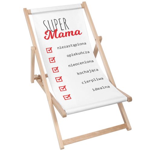 Leżak klasyczny Super Mama
