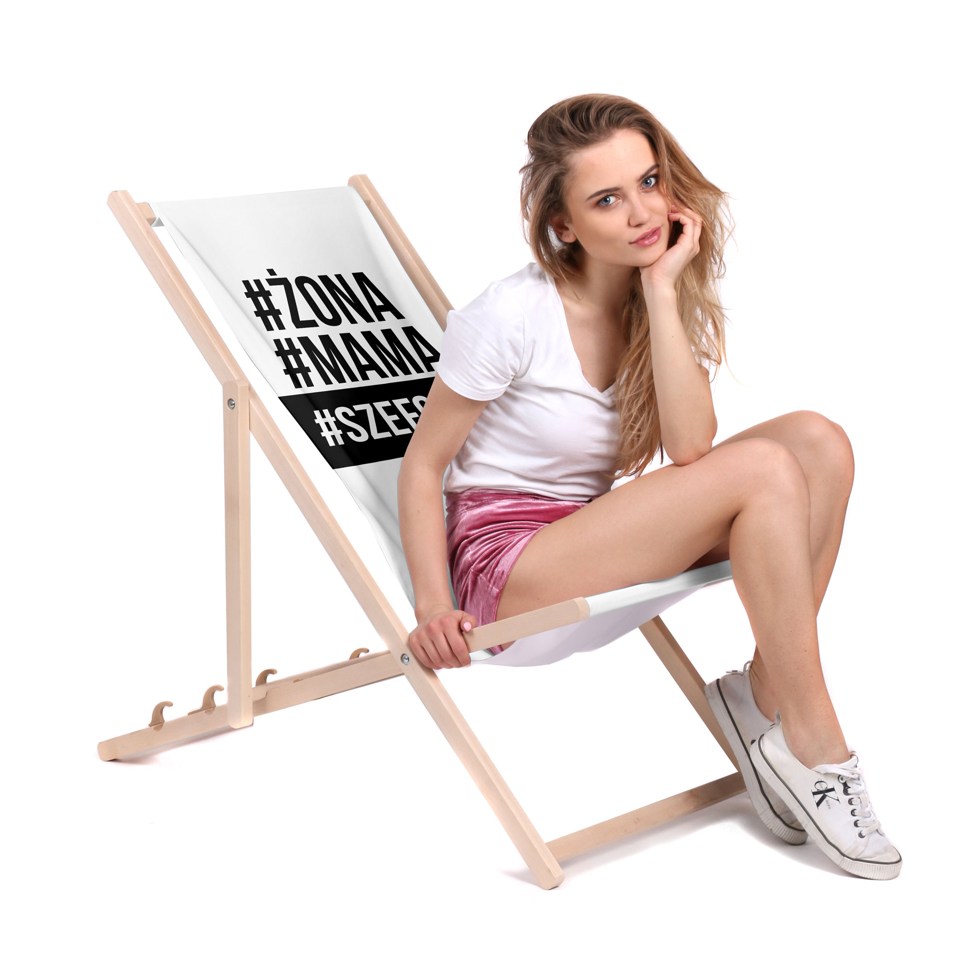 Leżak klasyczny Żona Mama Szefowa