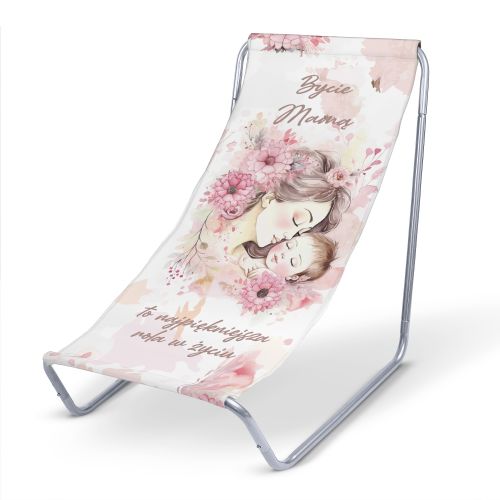Leżak metalowy Bycie Mamą to najpiękniejsza rola w życiu