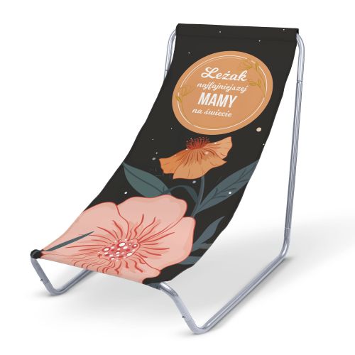 Leżak metalowy Najfajniejszej Mamy na Świecie