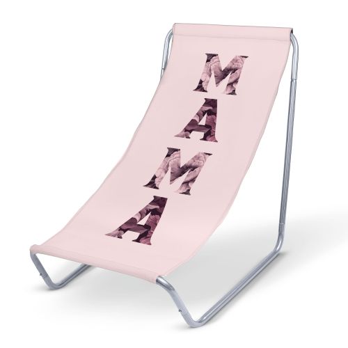 Leżak metalowy Mama