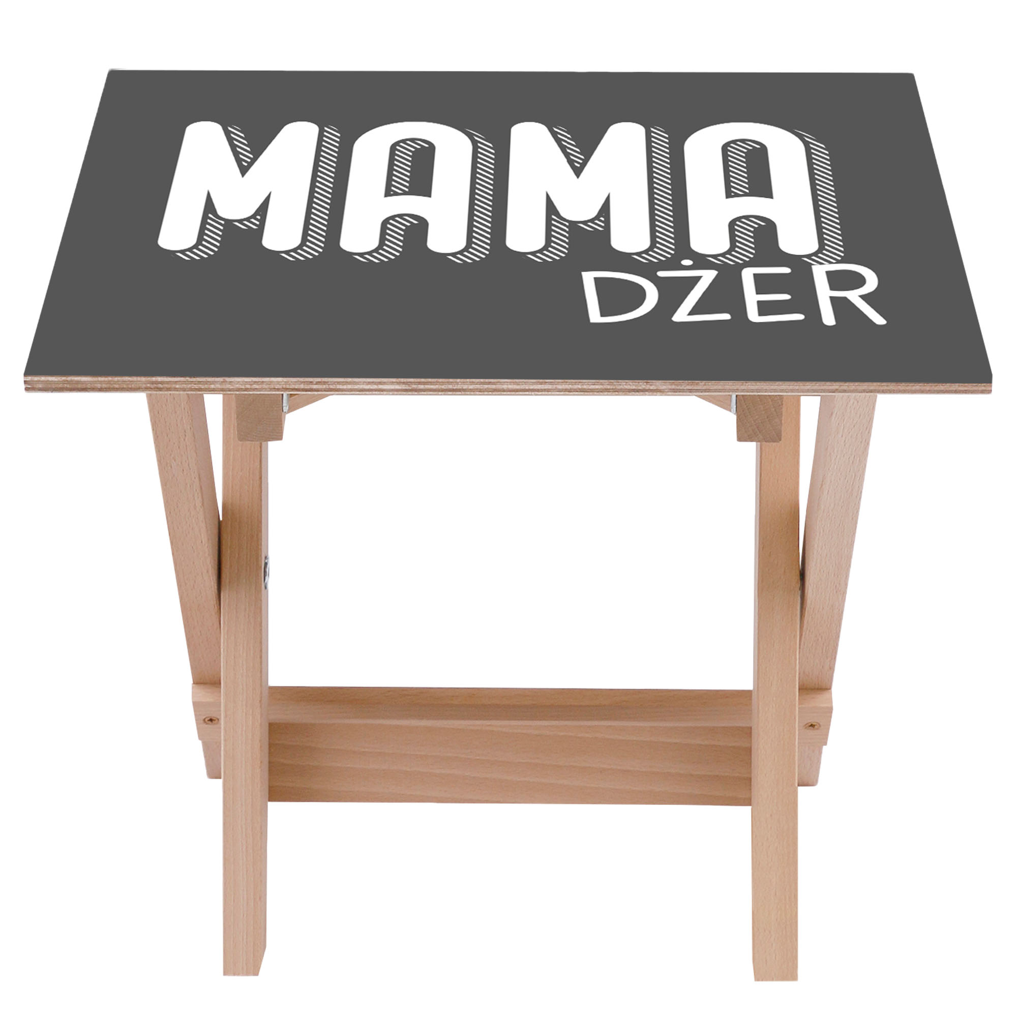 Zestaw Leżak i stolik Mamdżer