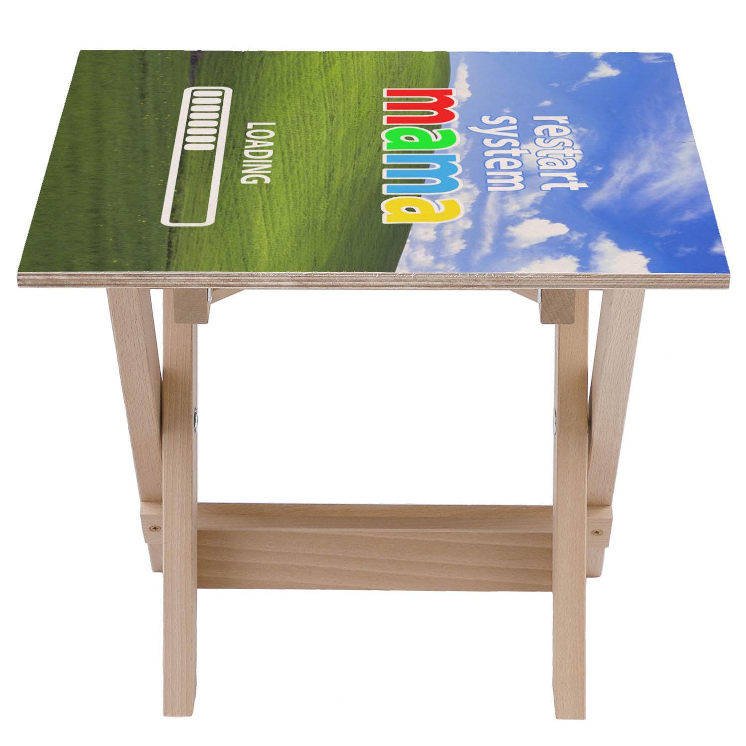 Zestaw Leżak i stolik Restart Mamy