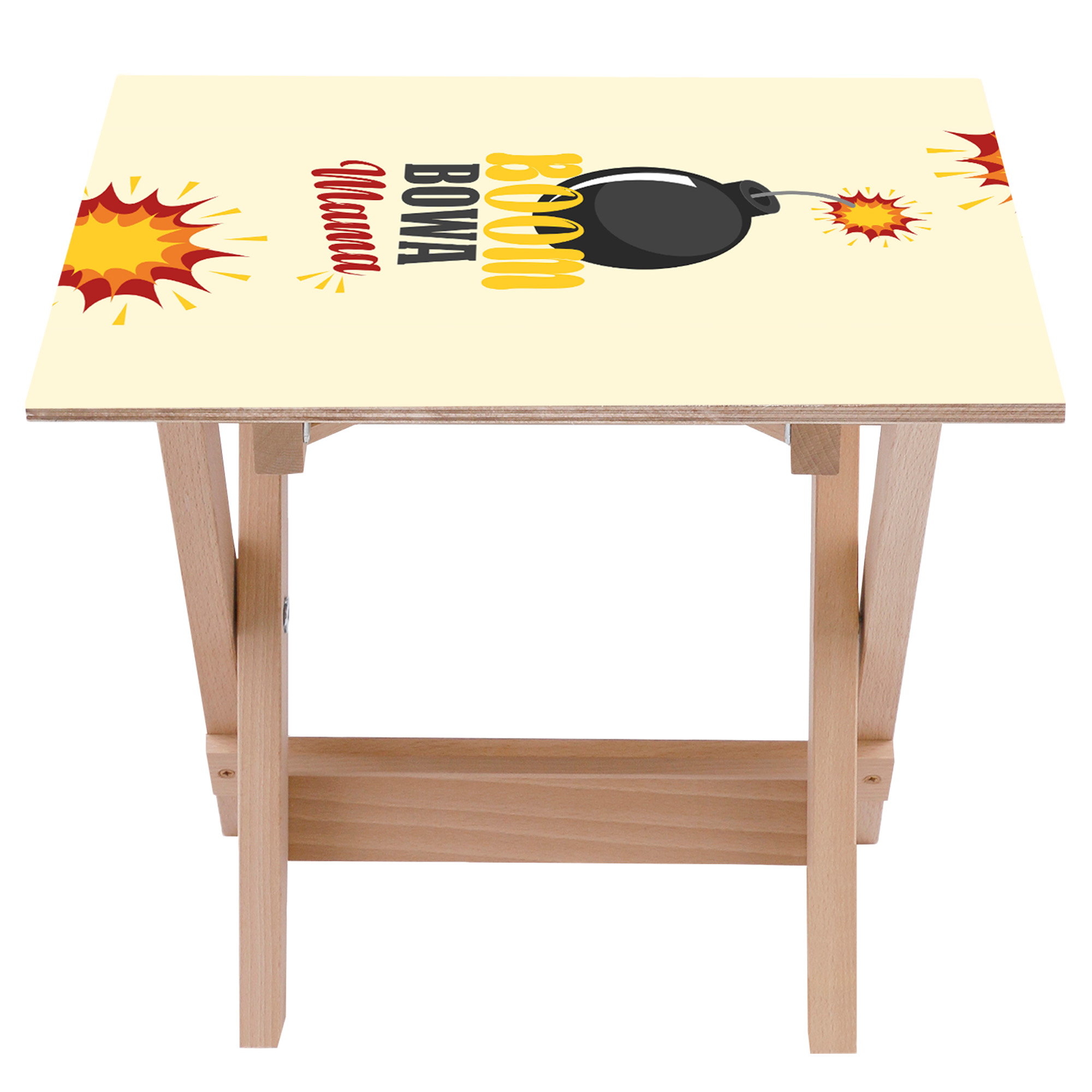 Zestaw Leżak i stolik Bombowa Mama