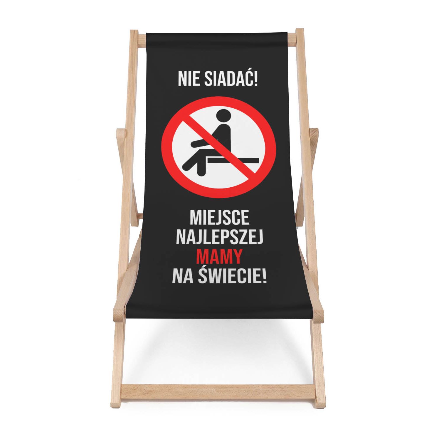 Zestaw Leżak i stolik Miejsce Mamy