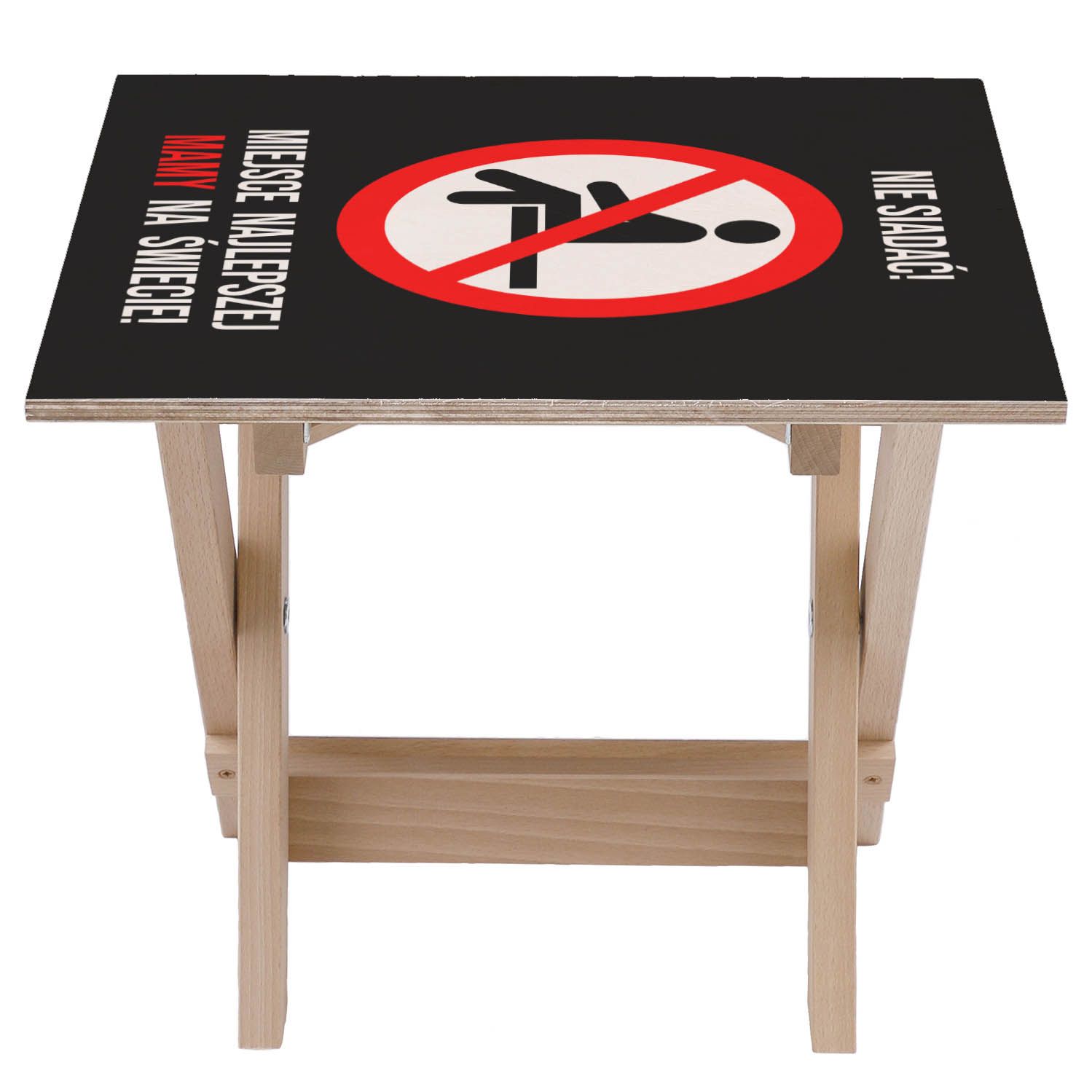 Zestaw Leżak i stolik Miejsce Mamy