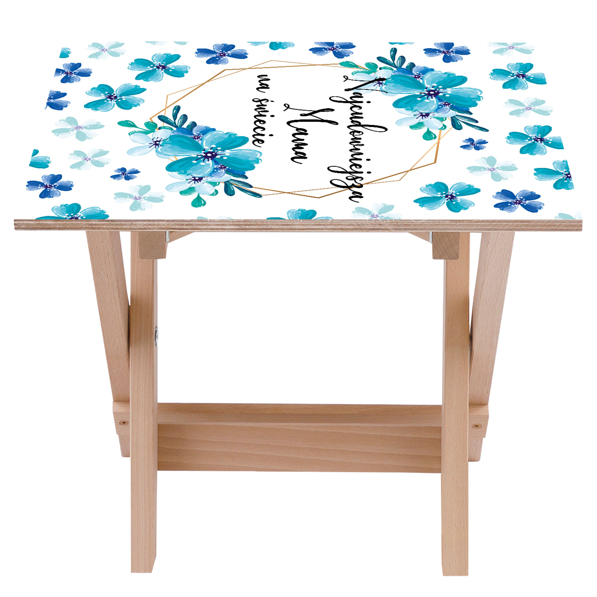 Zestaw Leżak i stolik Najcudowniejsza Mama na świecie