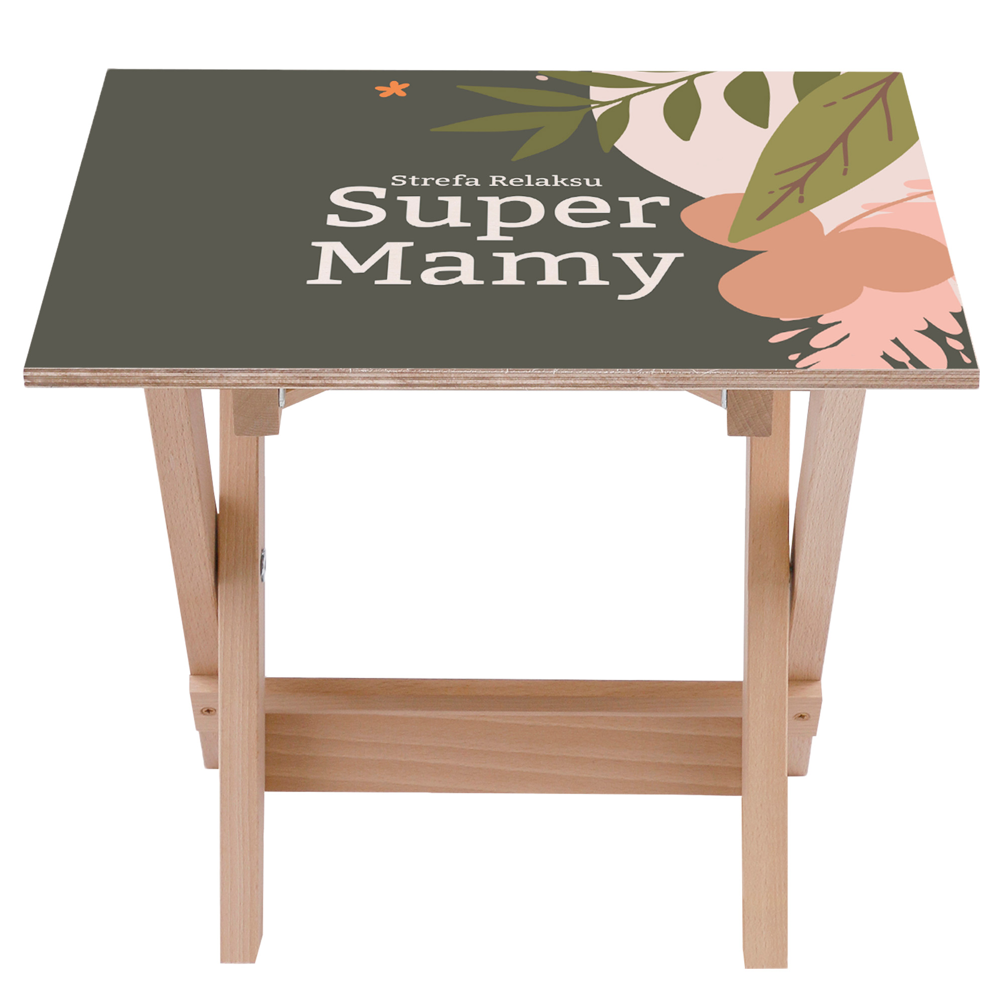 Zestaw Leżak i stolik Strefa Relaksu