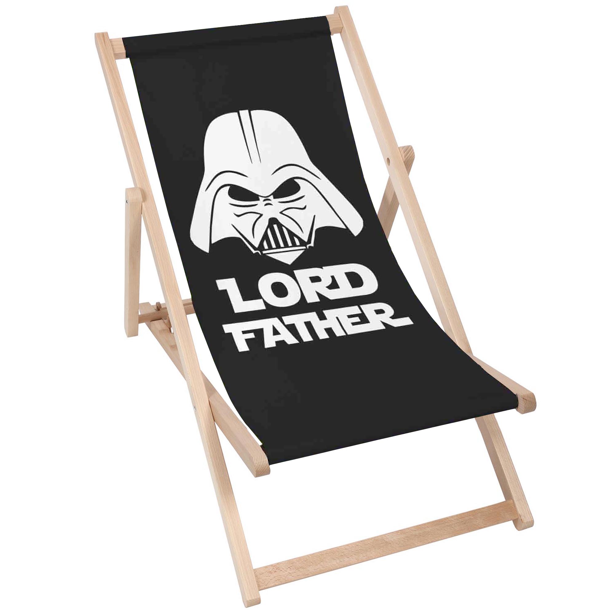 Zestaw Leżak i stolik Lord Father