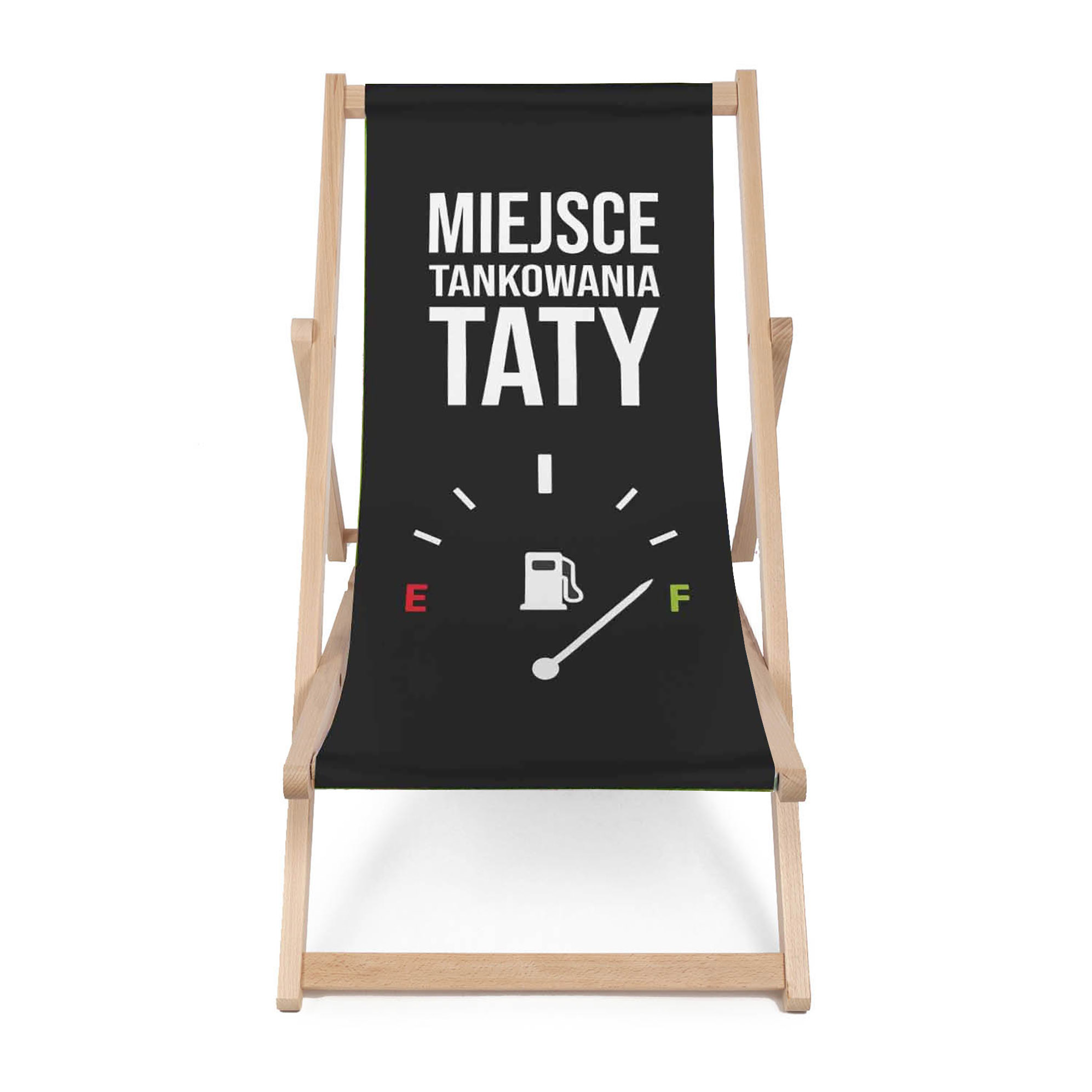 Zestaw Leżak i stolik Miejsce Tankowania Taty