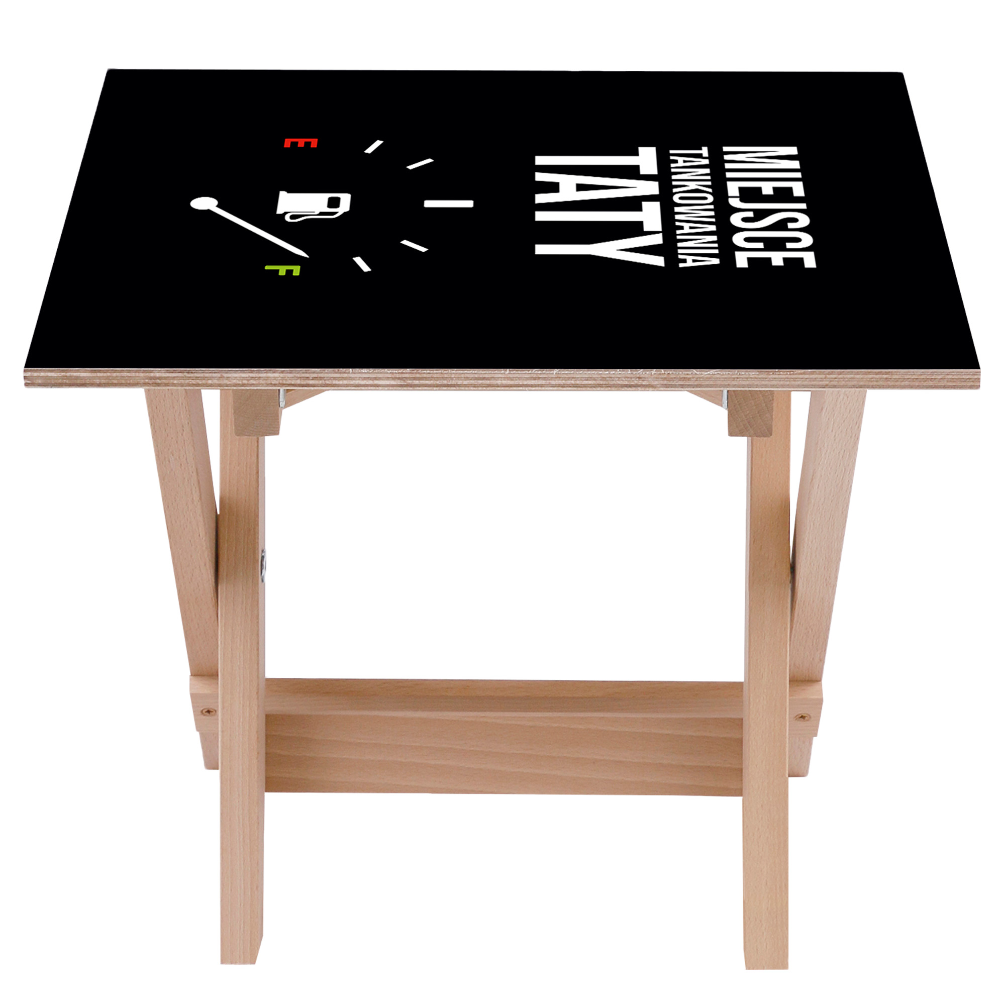 Zestaw Leżak i stolik Miejsce Tankowania Taty