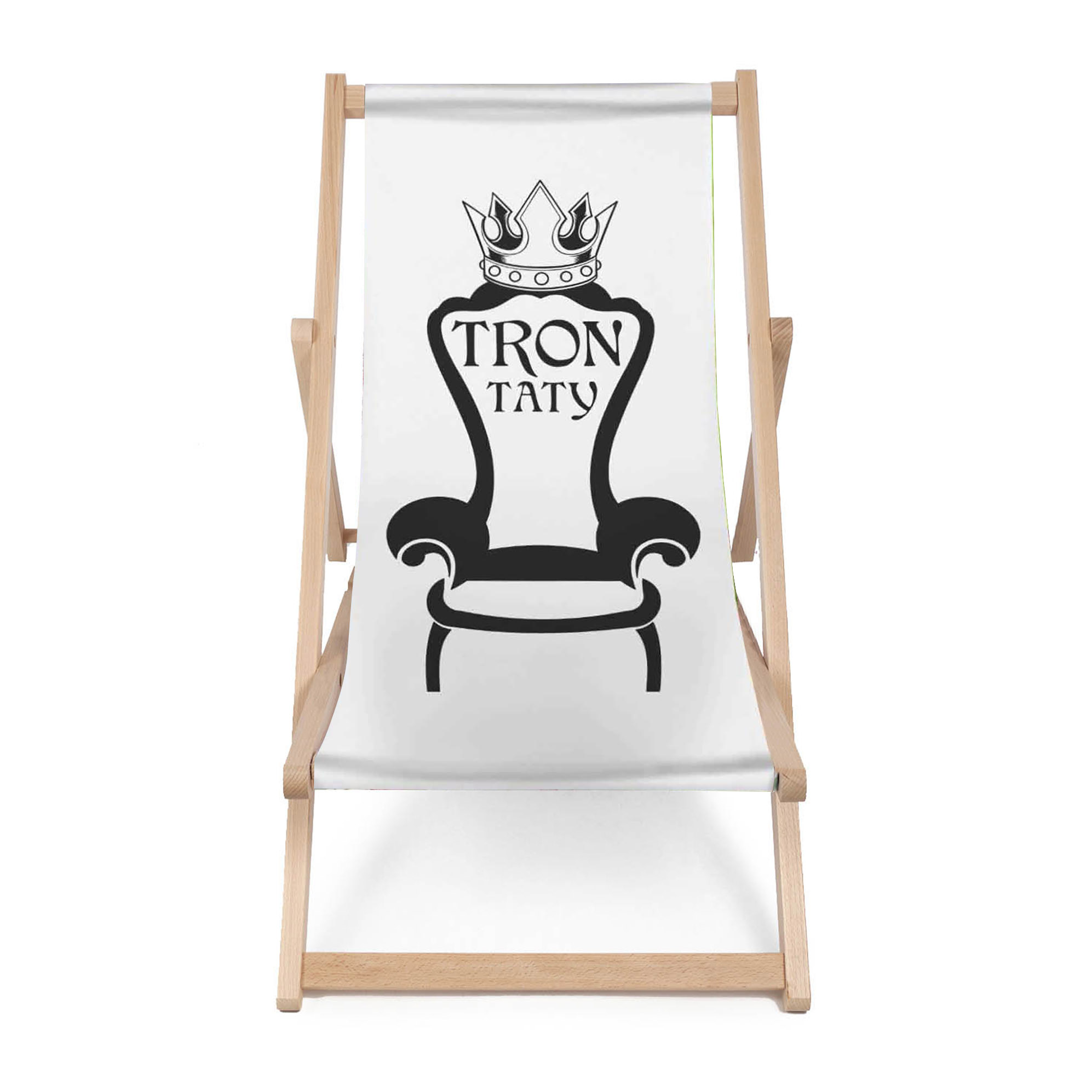 Zestaw Leżak i stolik Tron Taty