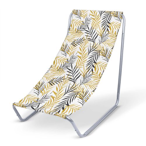 Leżak metalowy Gold Leaf