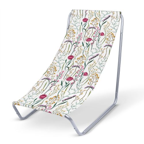 Leżak metalowy Dried Flowers