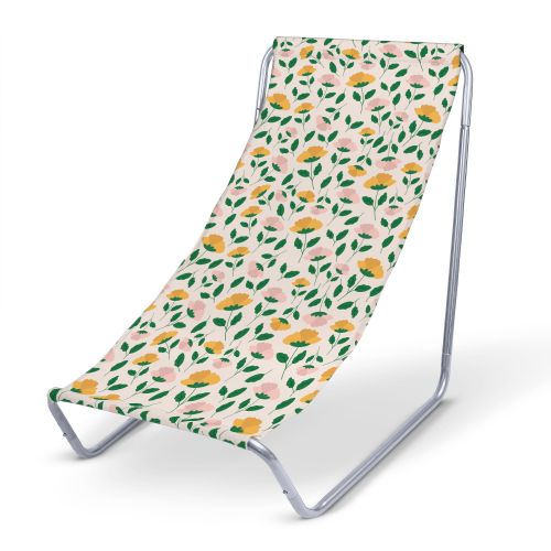 Leżak metalowy Flower Market