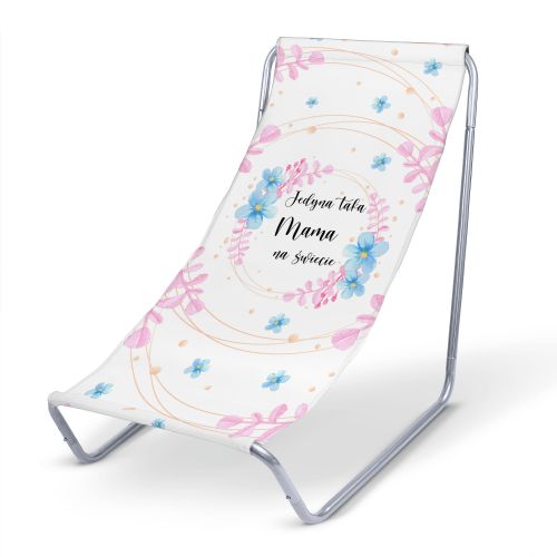 Leżak metalowy Jedyna taka Mama