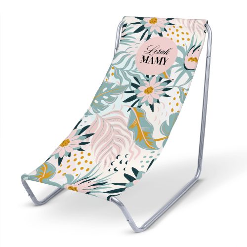 Leżak metalowy Mamy