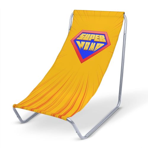 Leżak metalowy Super Mama2