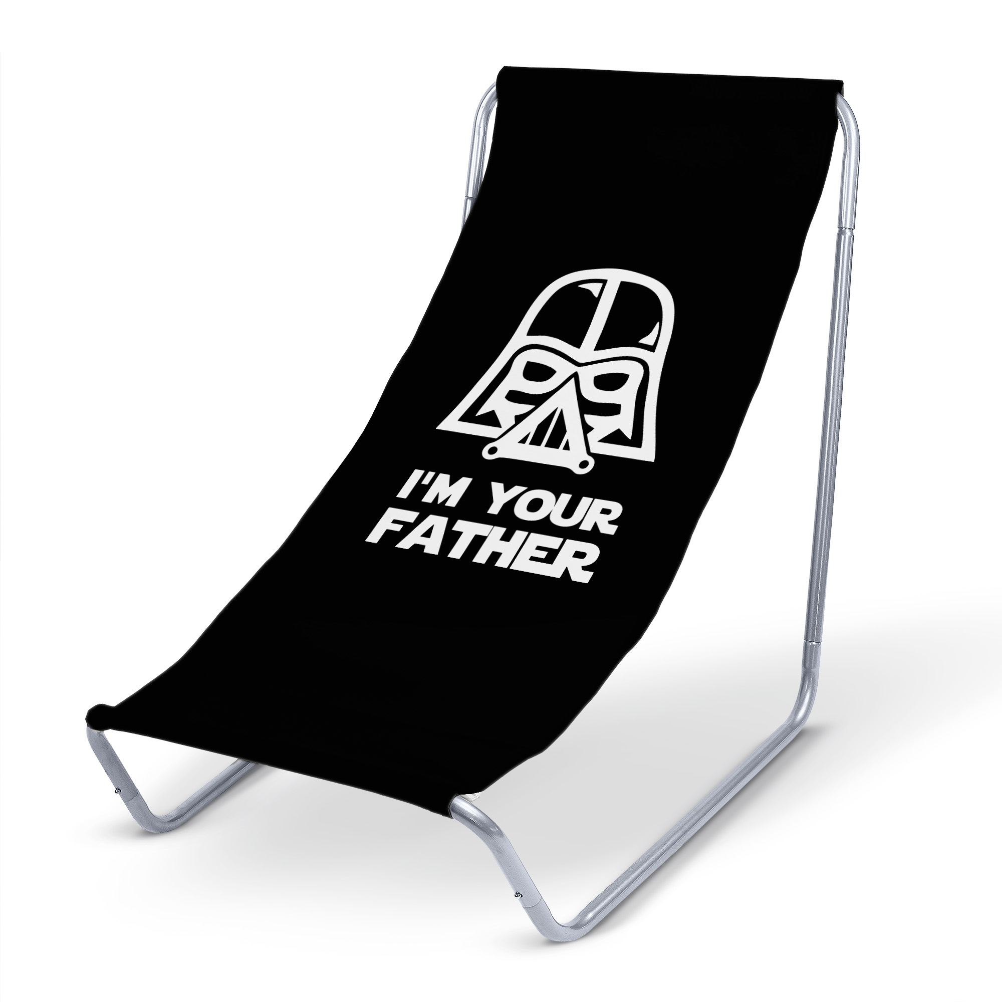 Leżak metalowy I'm your Father Black