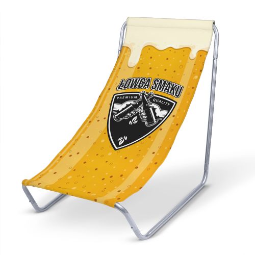 Leżak metalowy Łowca Smaku