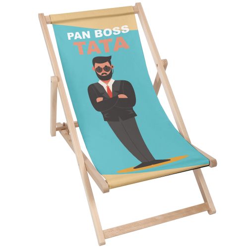 Leżak klasyczny Pan Boss Tata