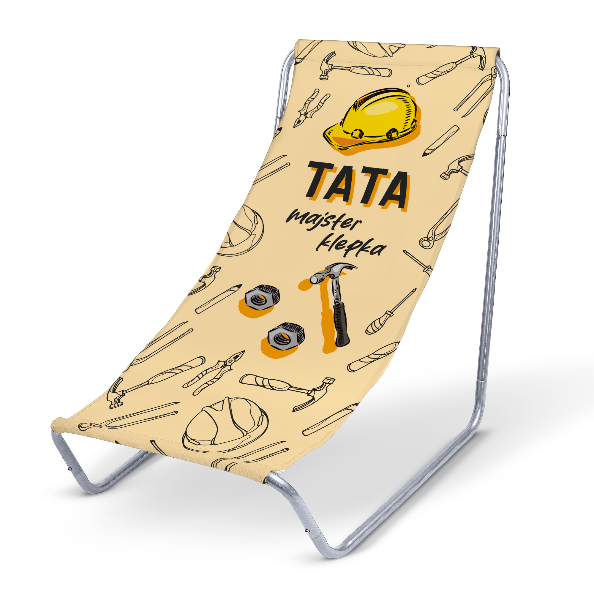 Leżak metalowy Majster Klepka