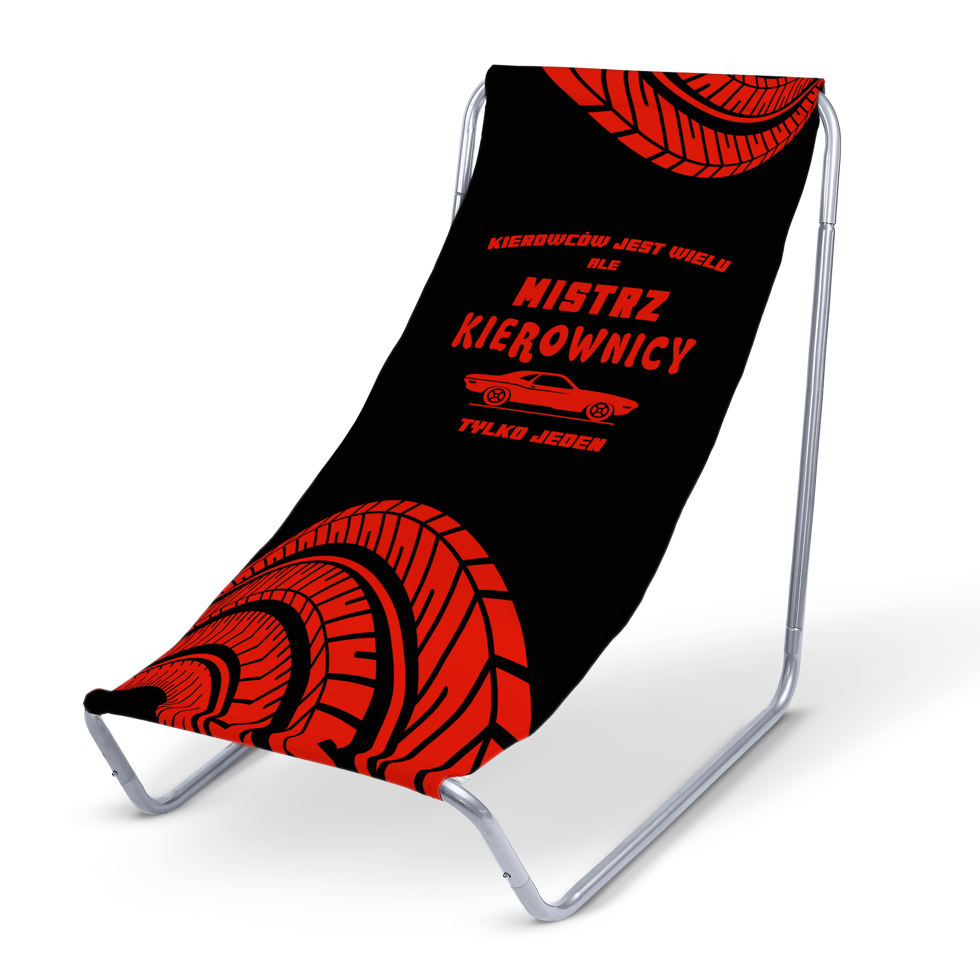 Leżak metalowy Mistrz Kierownicy