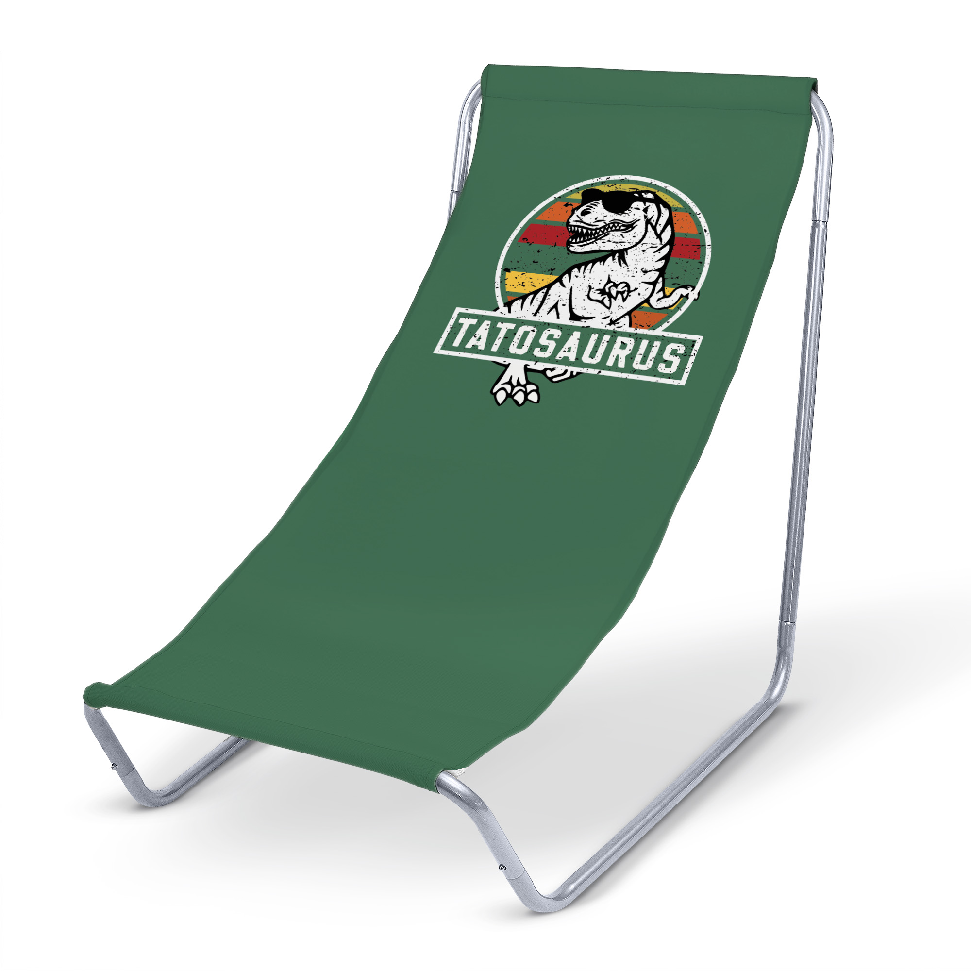 Leżak metalowy Happy Tatosaurus