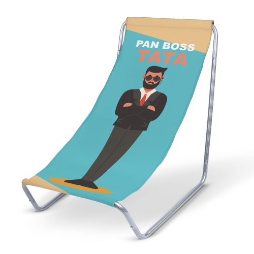 Leżak metalowy Pan Boss Tata