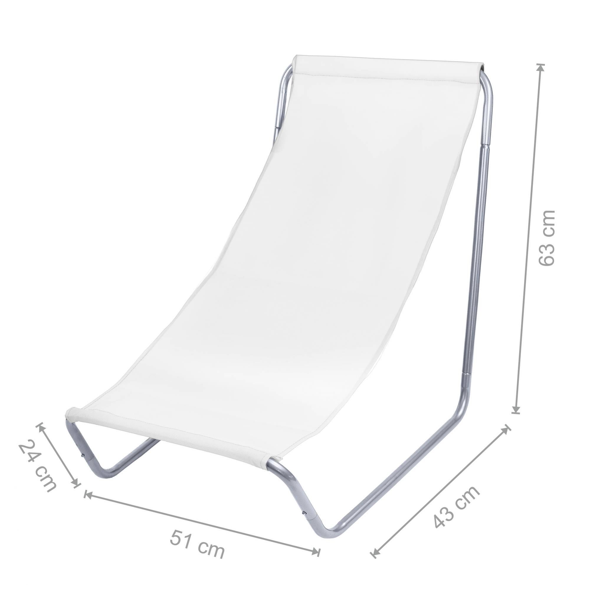 Leżak metalowy Ta-Thor