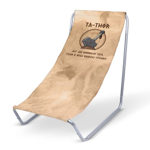 Leżak metalowy Ta-Thor
