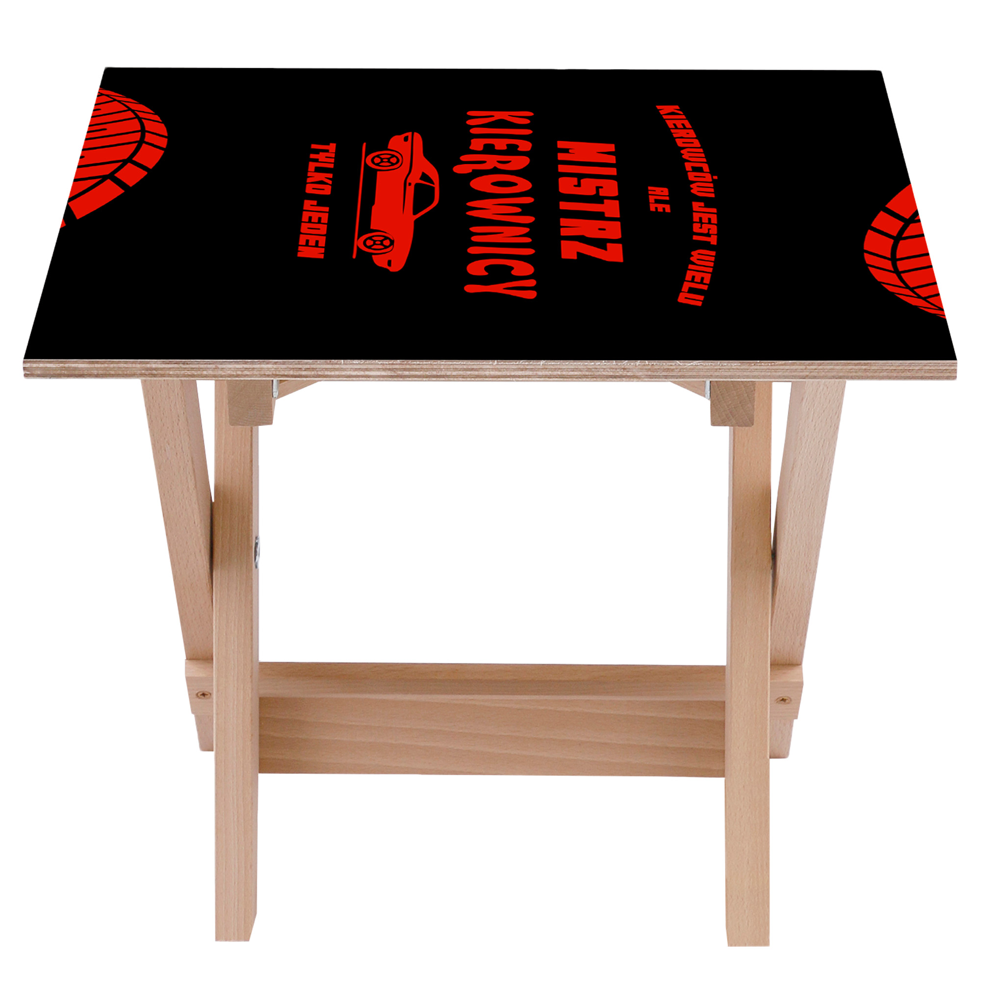 Zestaw Leżak i stolik Mistrz Kierownicy