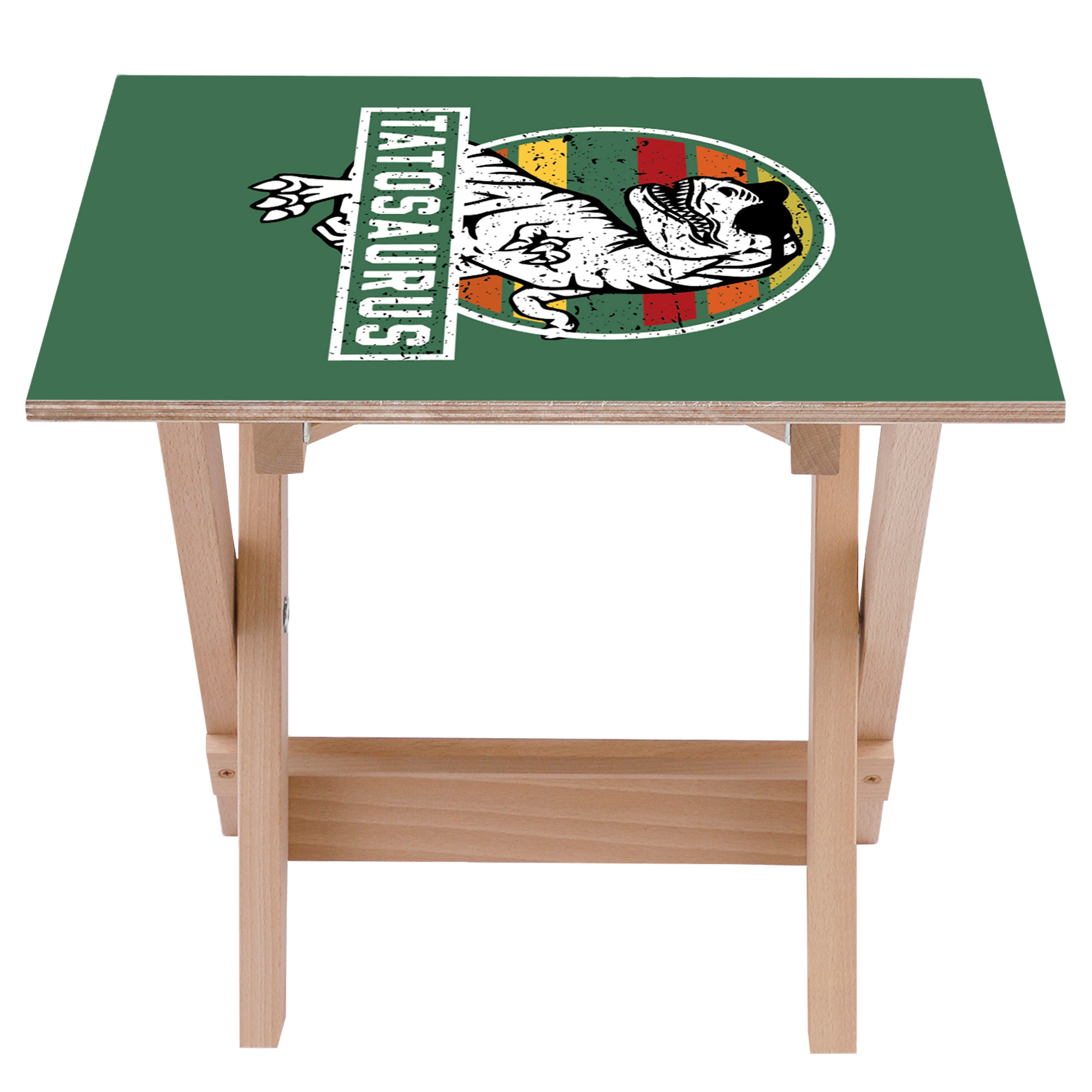 Zestaw Leżak i stolik Happy Tatosaurus