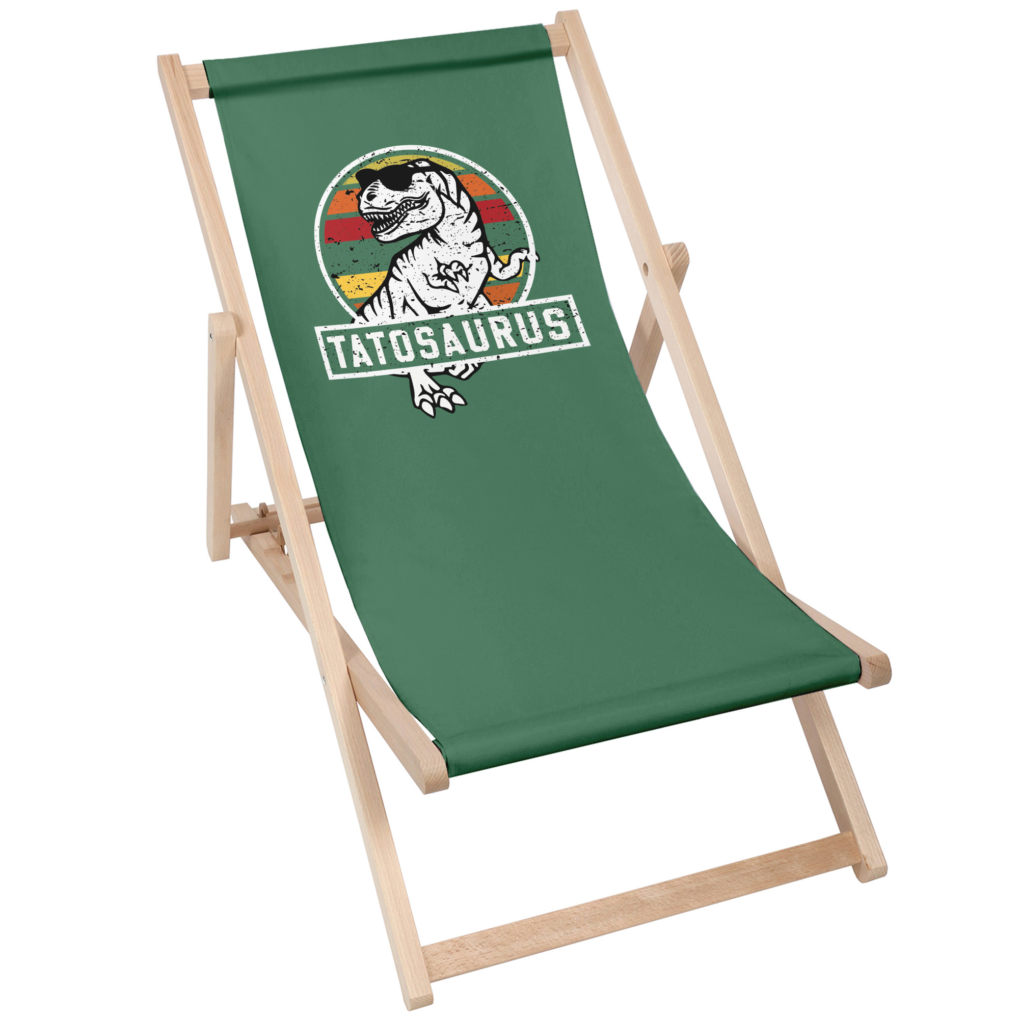 Zestaw Leżak i stolik Happy Tatosaurus