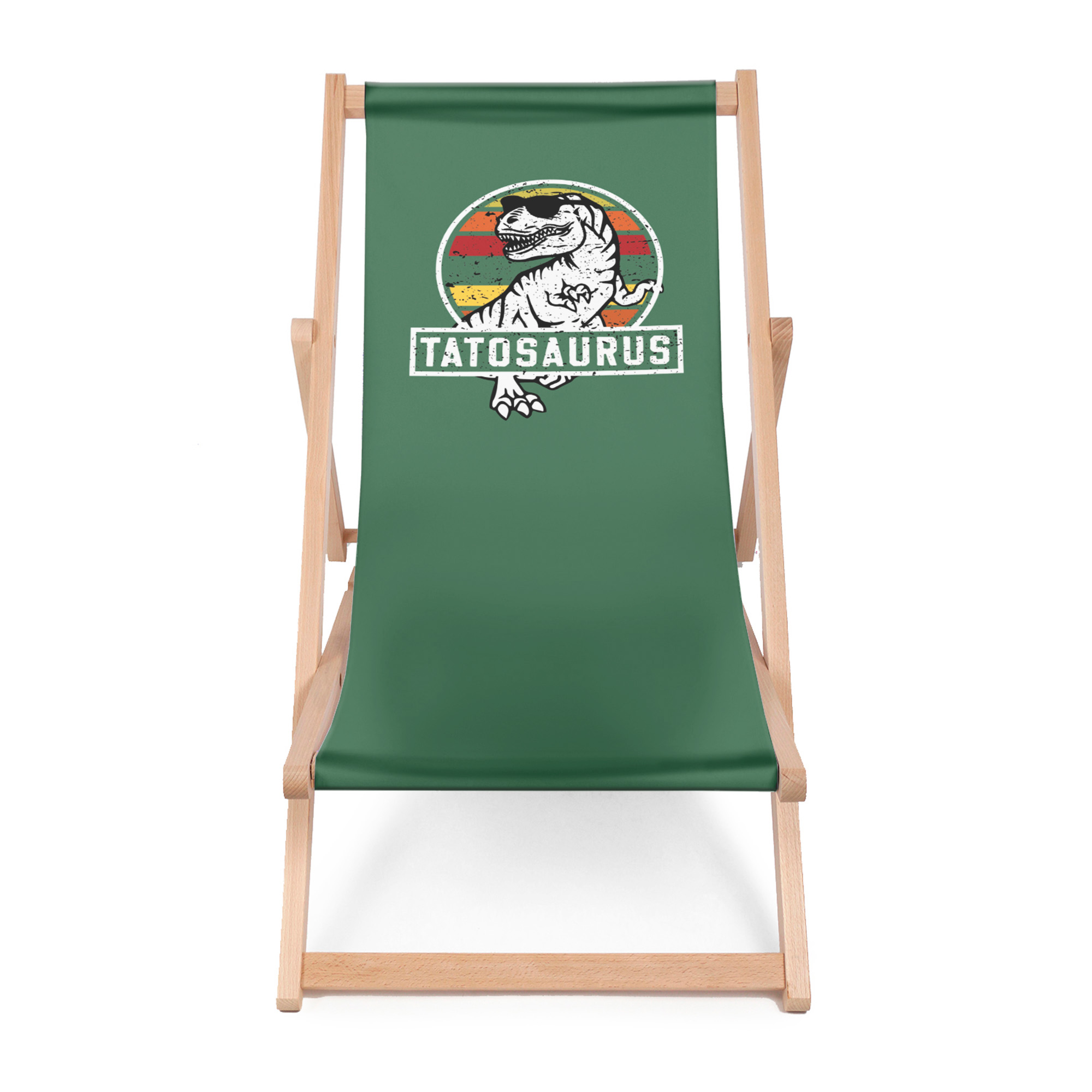 Zestaw Leżak i stolik Happy Tatosaurus